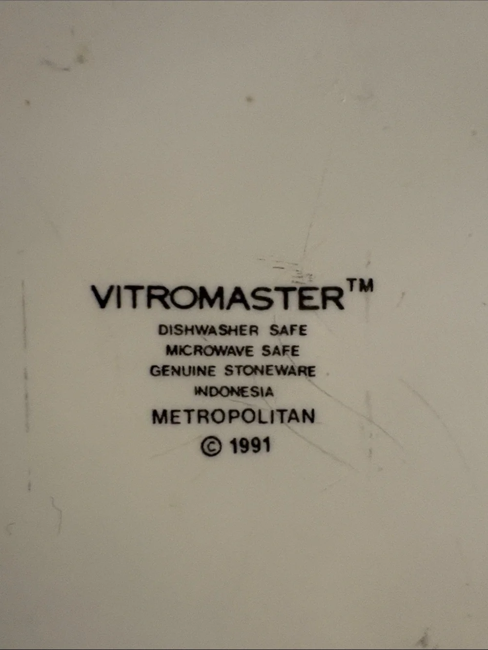 Vitromaster has use fading